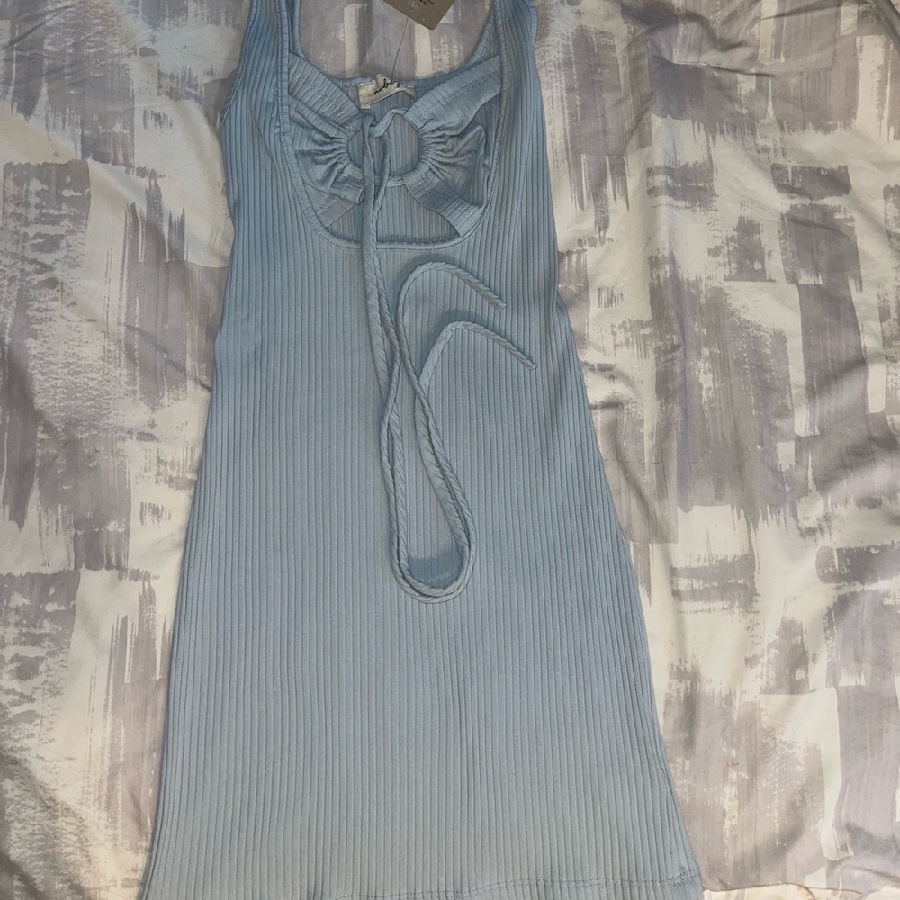 Pitaya Ribbed Bodycon Dress